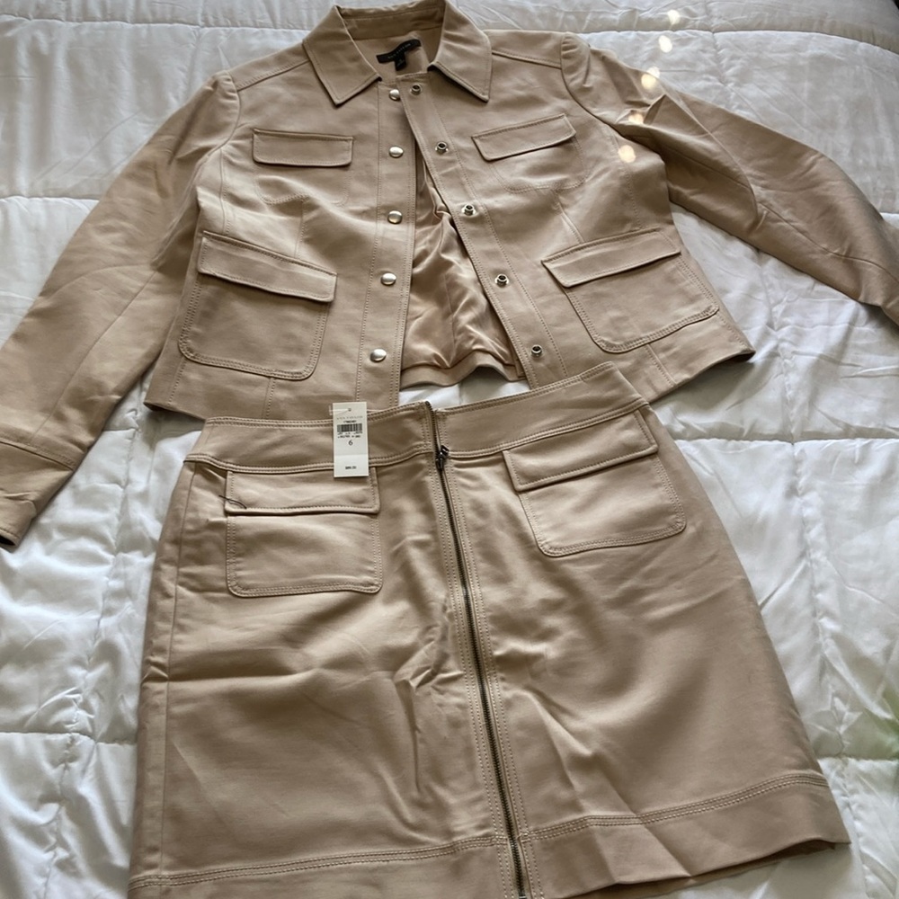 Ann Taylor Jacket & Skirt outfit